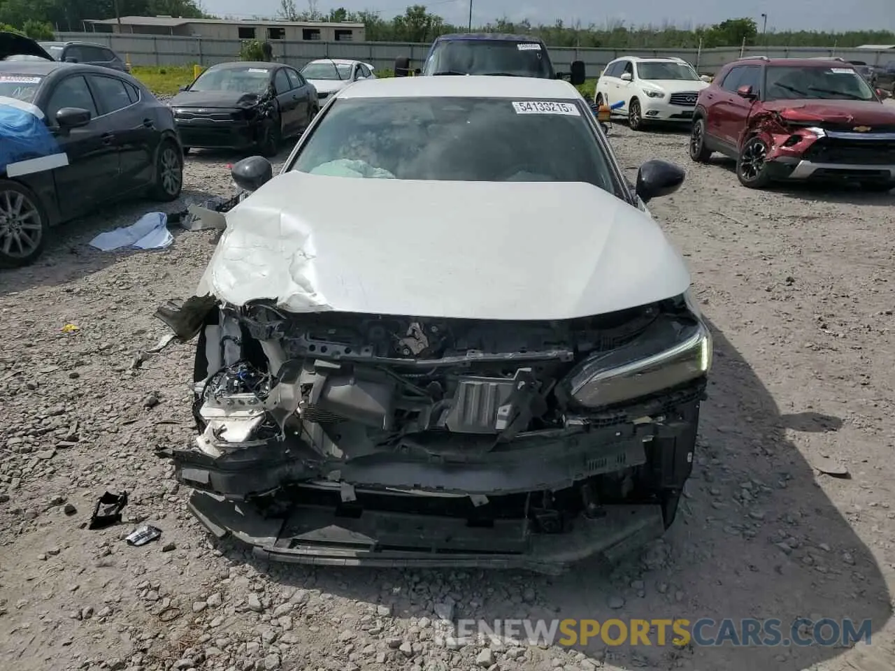 5 Photograph of a damaged car 19XFL2H82PE001787 HONDA CIVIC 2023