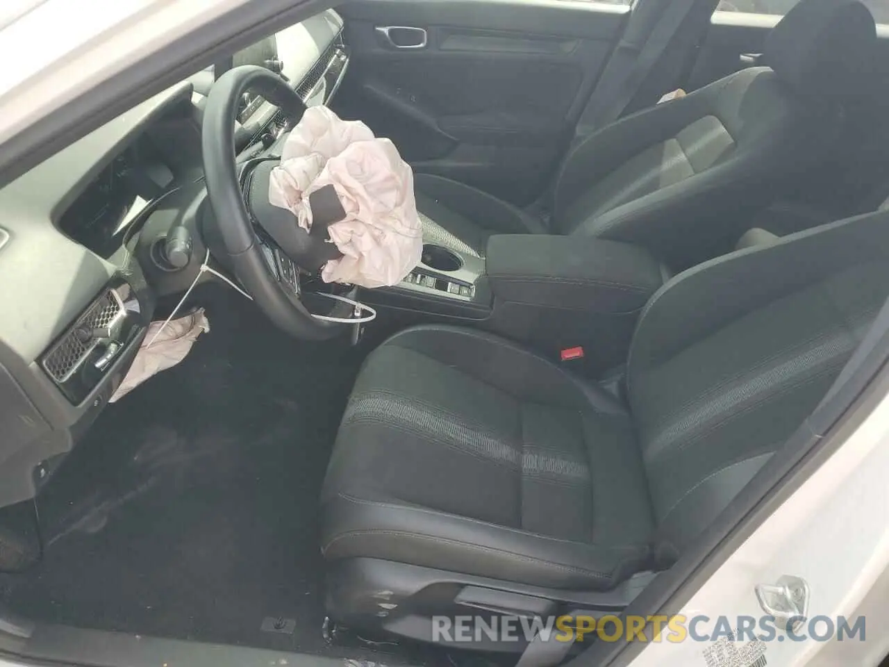 7 Photograph of a damaged car 19XFL2H82PE001787 HONDA CIVIC 2023