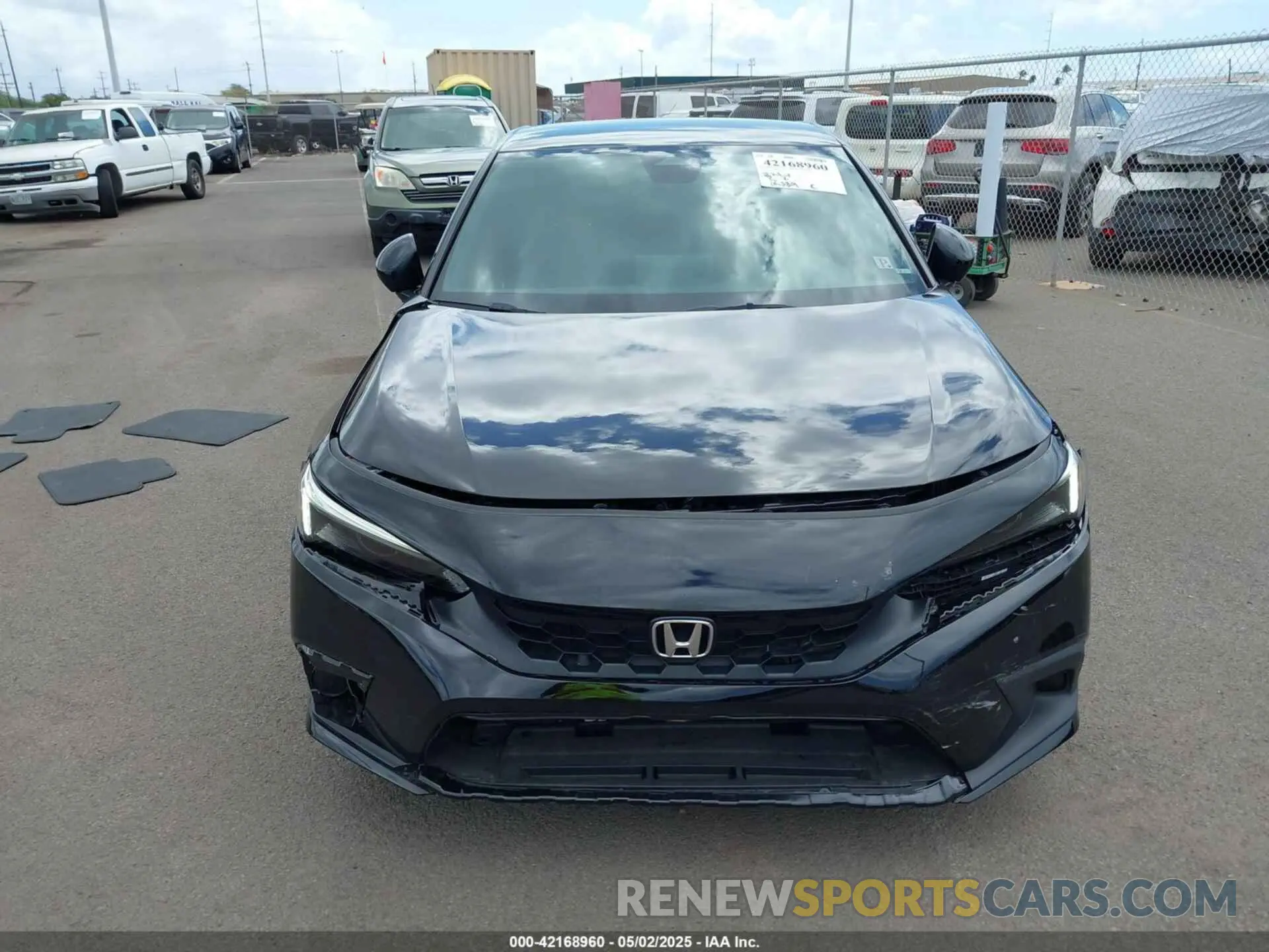 13 Photograph of a damaged car 19XFL2H82PE013258 HONDA CIVIC 2023