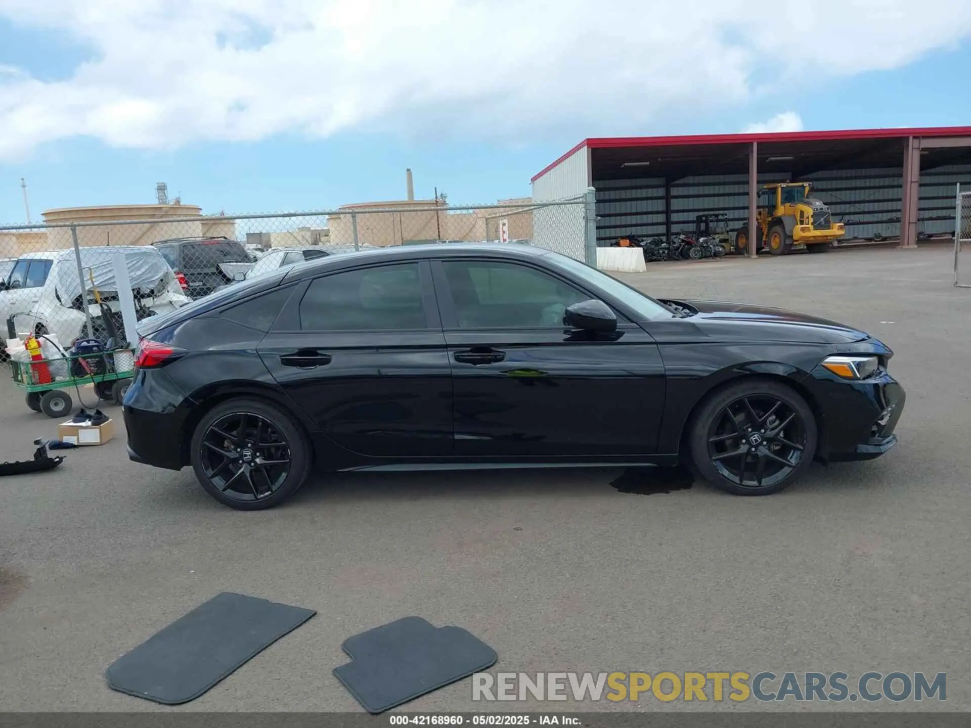 14 Photograph of a damaged car 19XFL2H82PE013258 HONDA CIVIC 2023