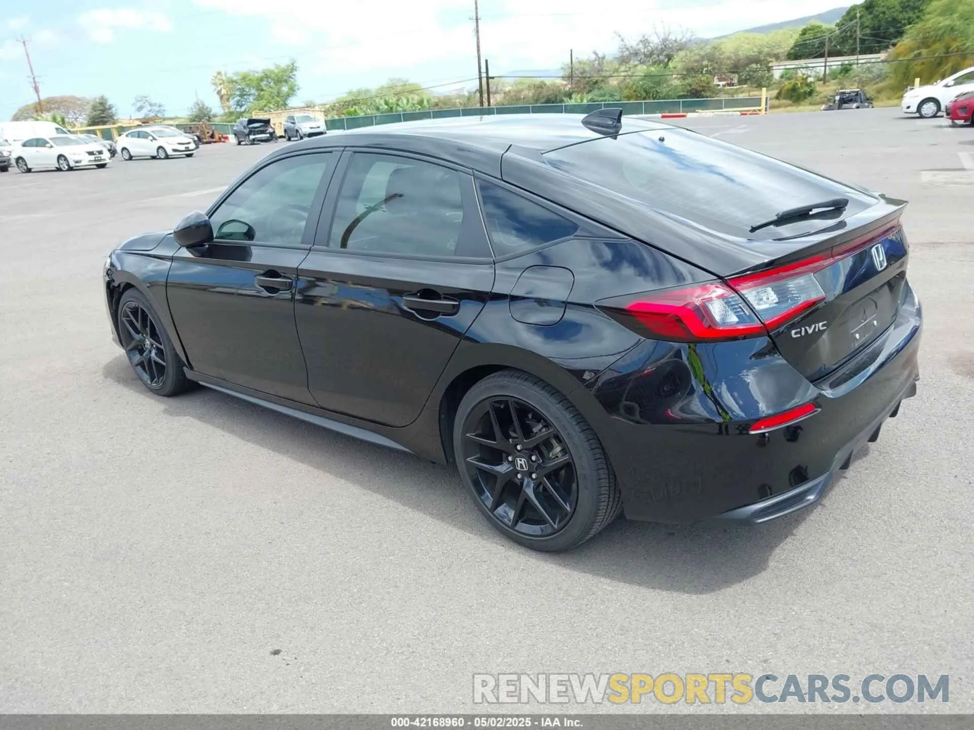3 Photograph of a damaged car 19XFL2H82PE013258 HONDA CIVIC 2023