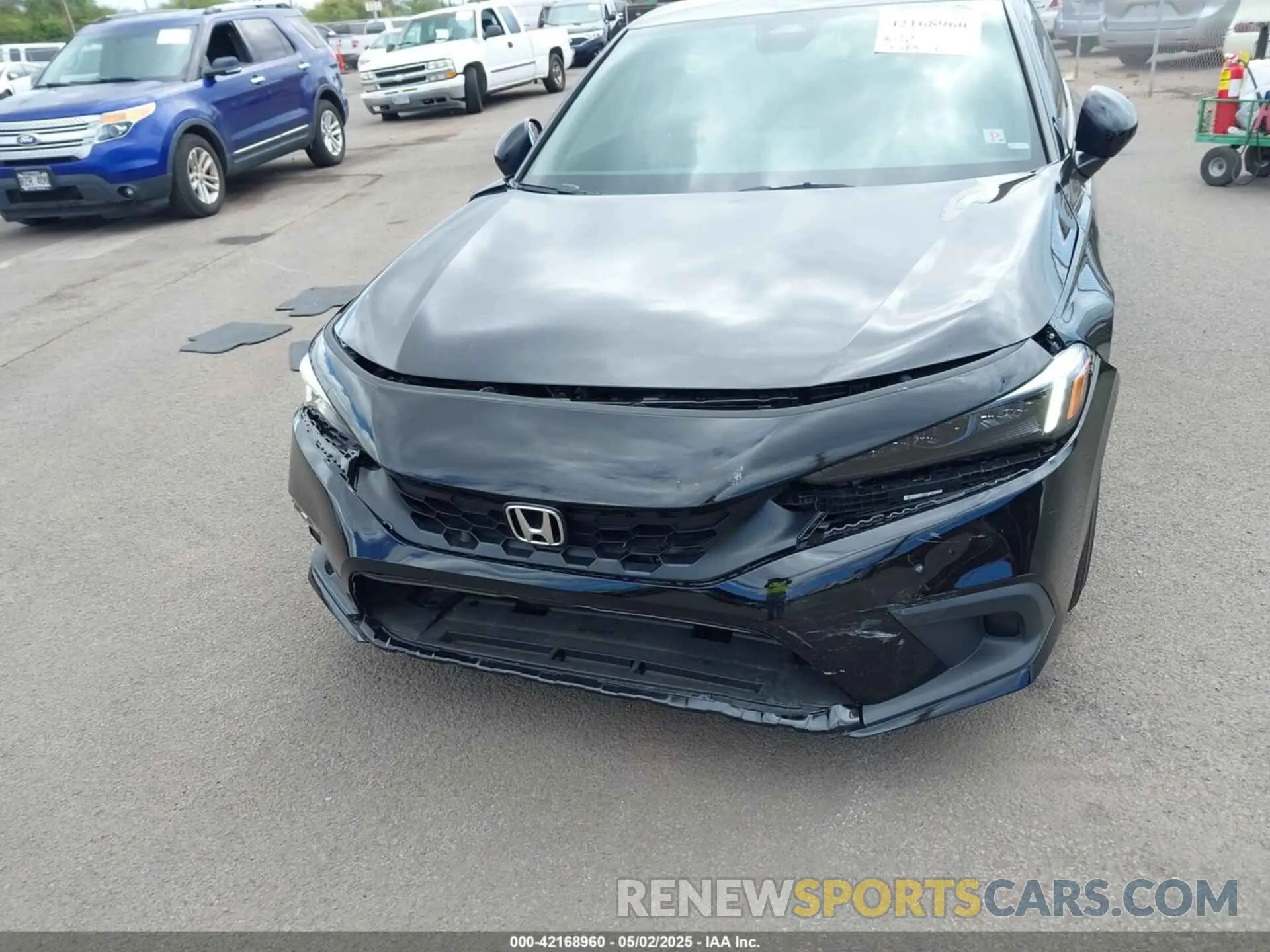 6 Photograph of a damaged car 19XFL2H82PE013258 HONDA CIVIC 2023