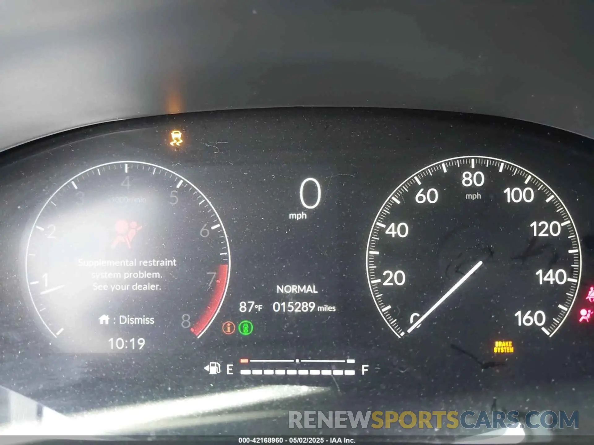 7 Photograph of a damaged car 19XFL2H82PE013258 HONDA CIVIC 2023