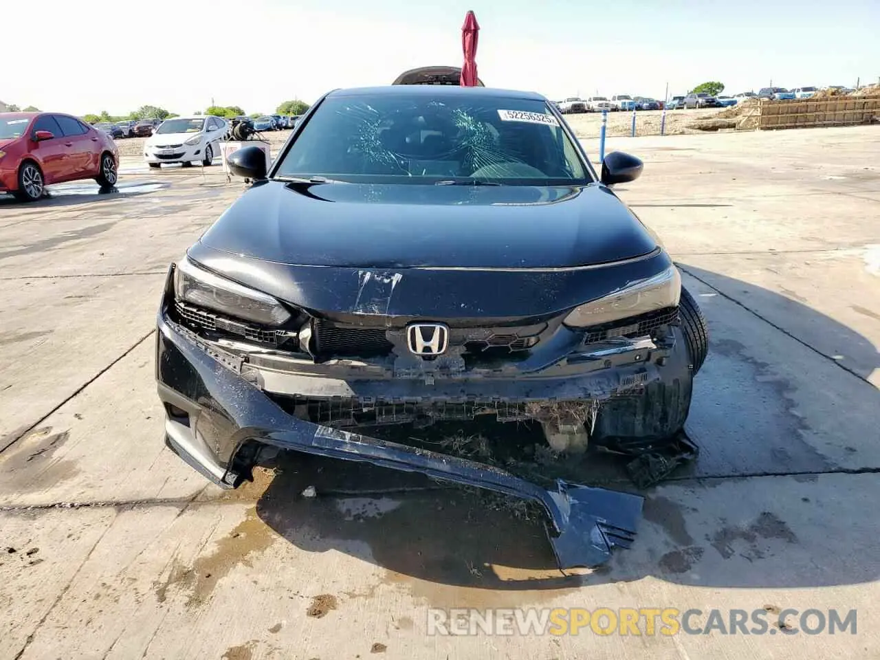 5 Photograph of a damaged car 19XFL2H82PE013762 HONDA CIVIC 2023
