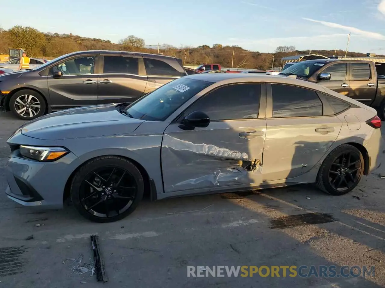 1 Photograph of a damaged car 19XFL2H82PE018394 HONDA CIVIC 2023