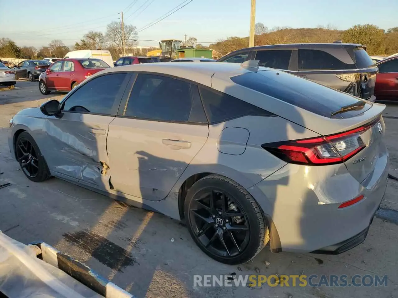 2 Photograph of a damaged car 19XFL2H82PE018394 HONDA CIVIC 2023