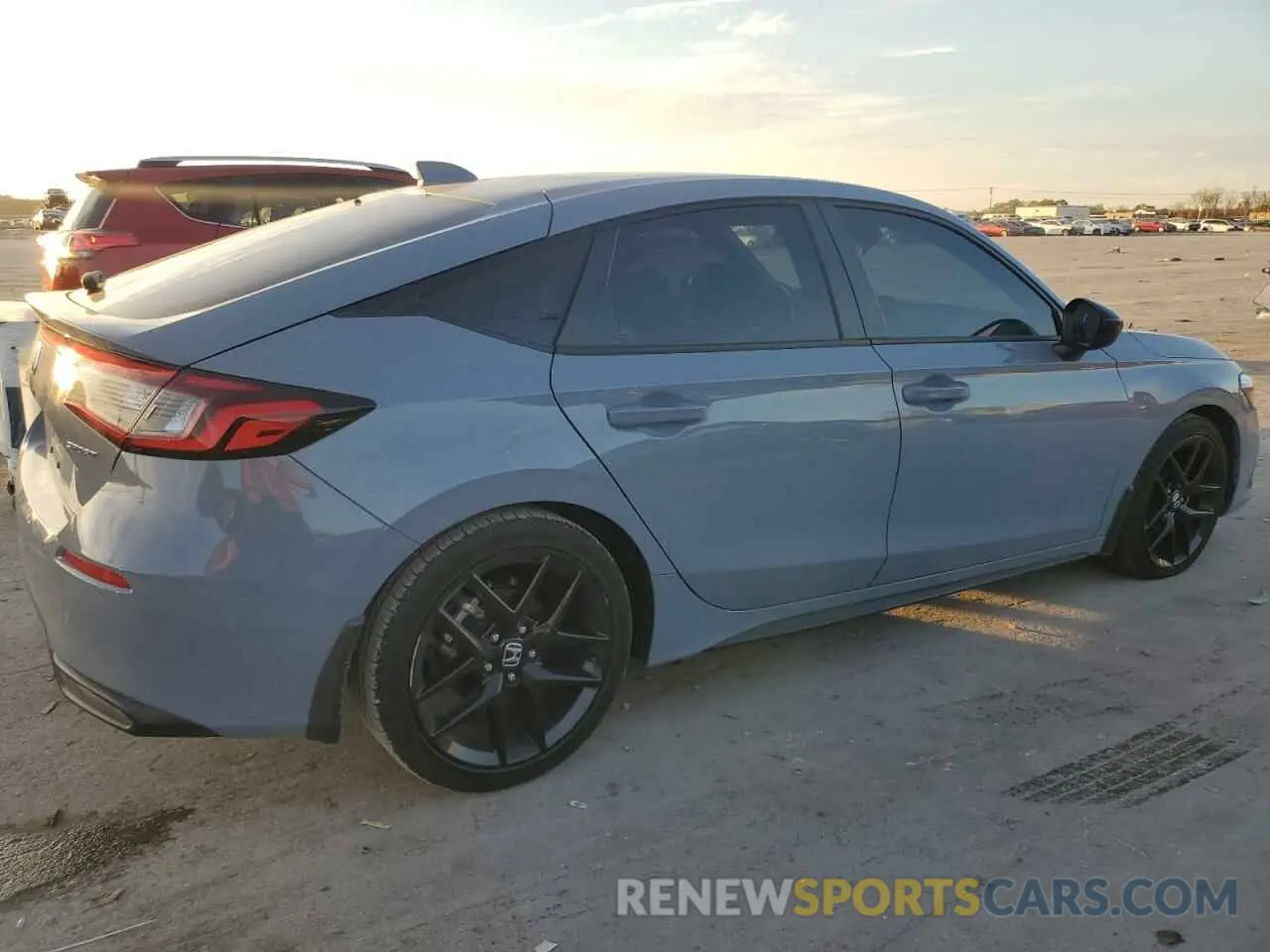 3 Photograph of a damaged car 19XFL2H82PE018394 HONDA CIVIC 2023