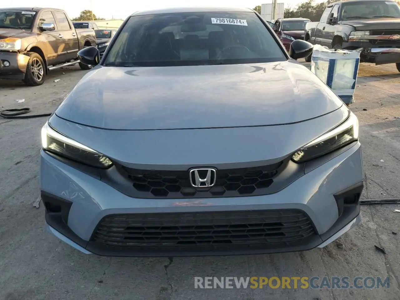 5 Photograph of a damaged car 19XFL2H82PE018394 HONDA CIVIC 2023