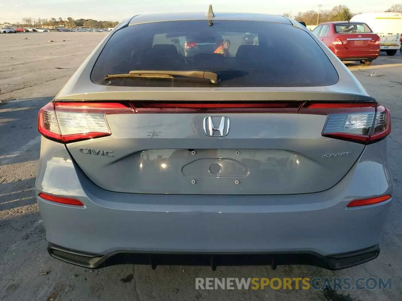 6 Photograph of a damaged car 19XFL2H82PE018394 HONDA CIVIC 2023