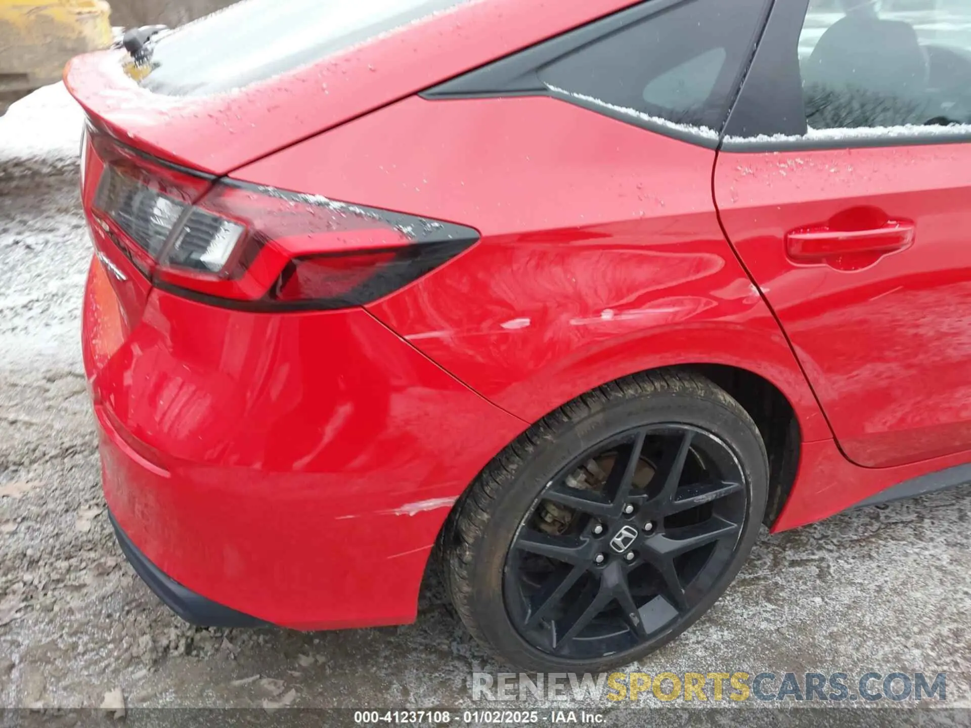 20 Photograph of a damaged car 19XFL2H82PE021411 HONDA CIVIC 2023