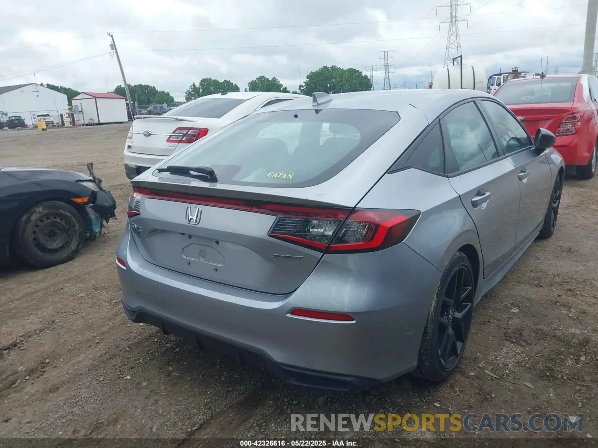 4 Photograph of a damaged car 19XFL2H83PE000910 HONDA CIVIC 2023