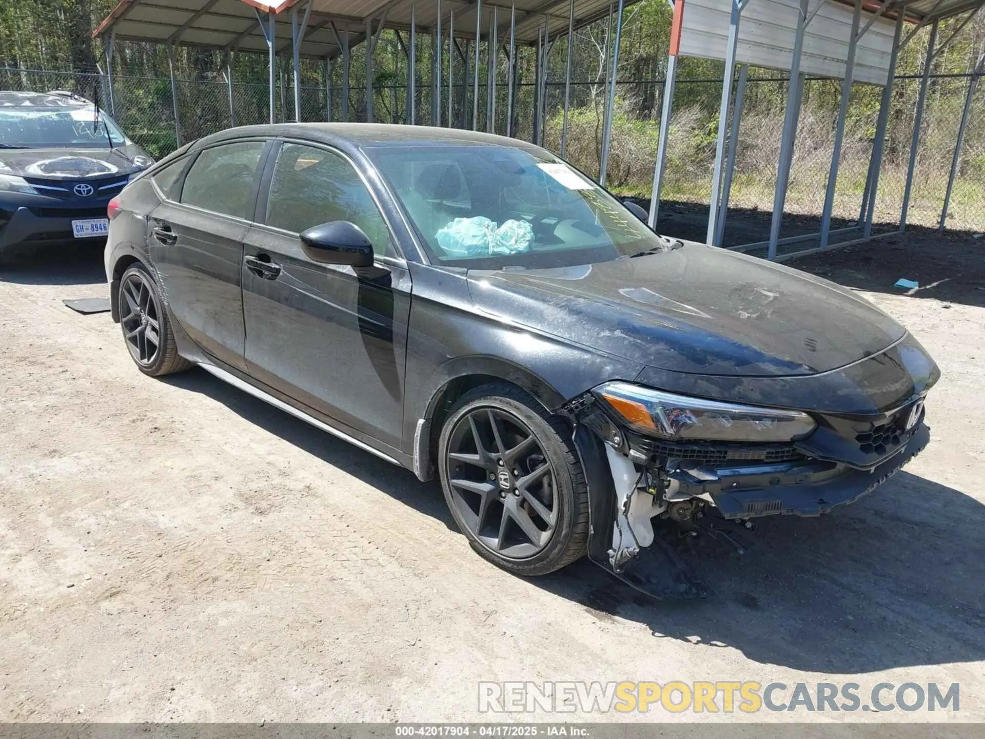 1 Photograph of a damaged car 19XFL2H83PE001376 HONDA CIVIC 2023