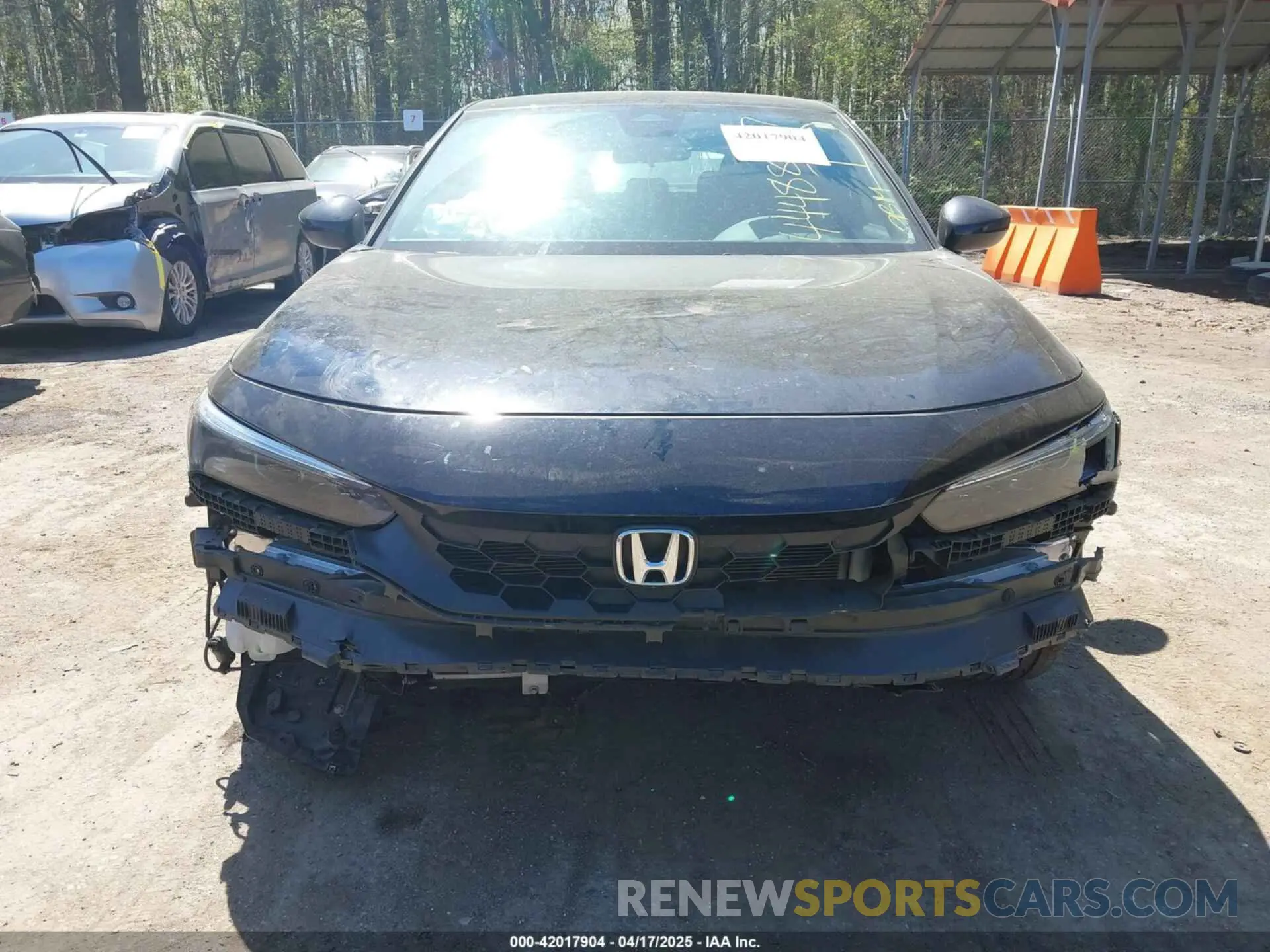 12 Photograph of a damaged car 19XFL2H83PE001376 HONDA CIVIC 2023