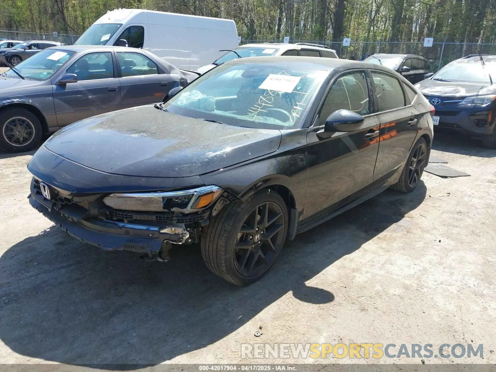 2 Photograph of a damaged car 19XFL2H83PE001376 HONDA CIVIC 2023