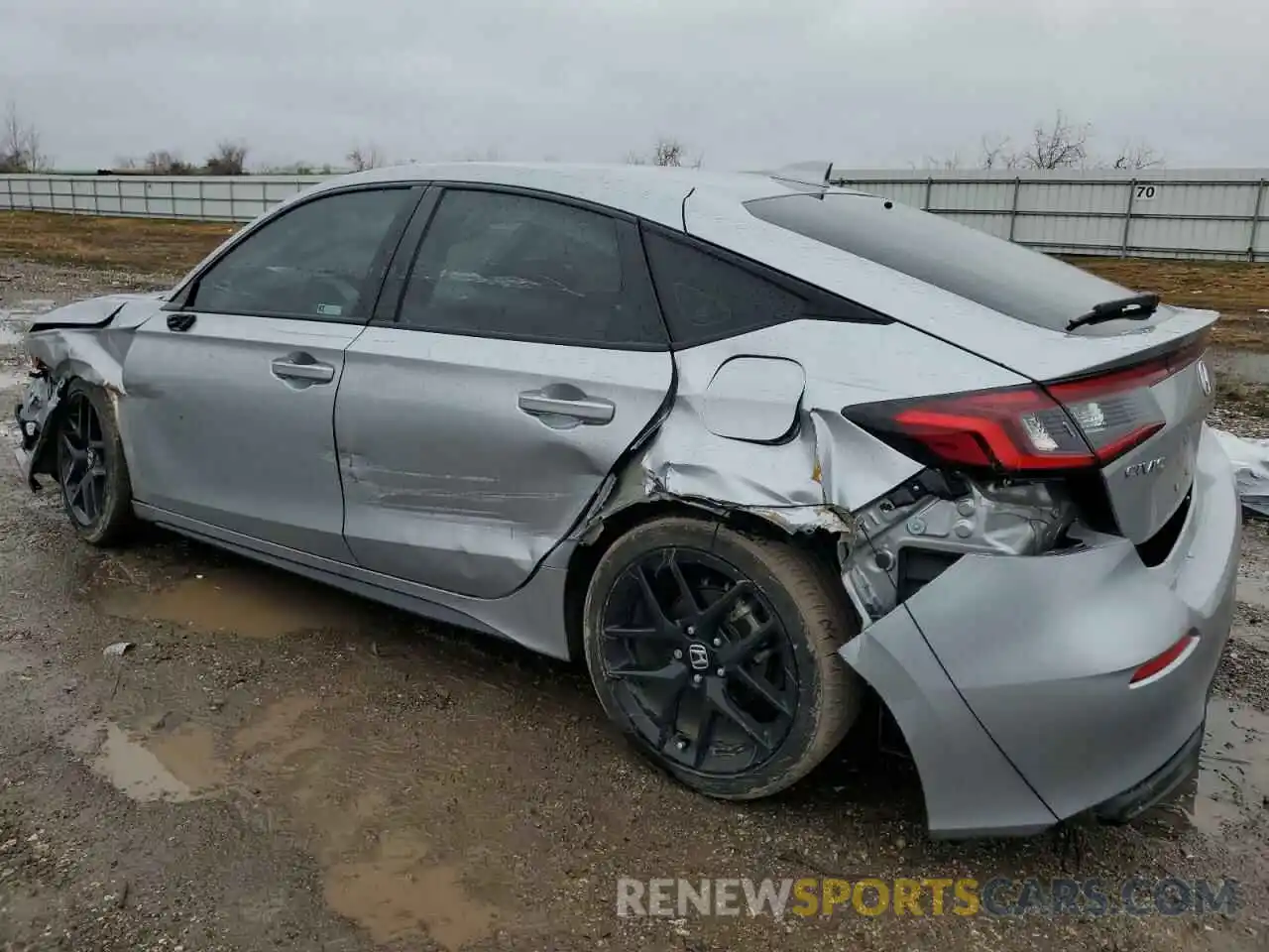 2 Photograph of a damaged car 19XFL2H83PE003466 HONDA CIVIC 2023