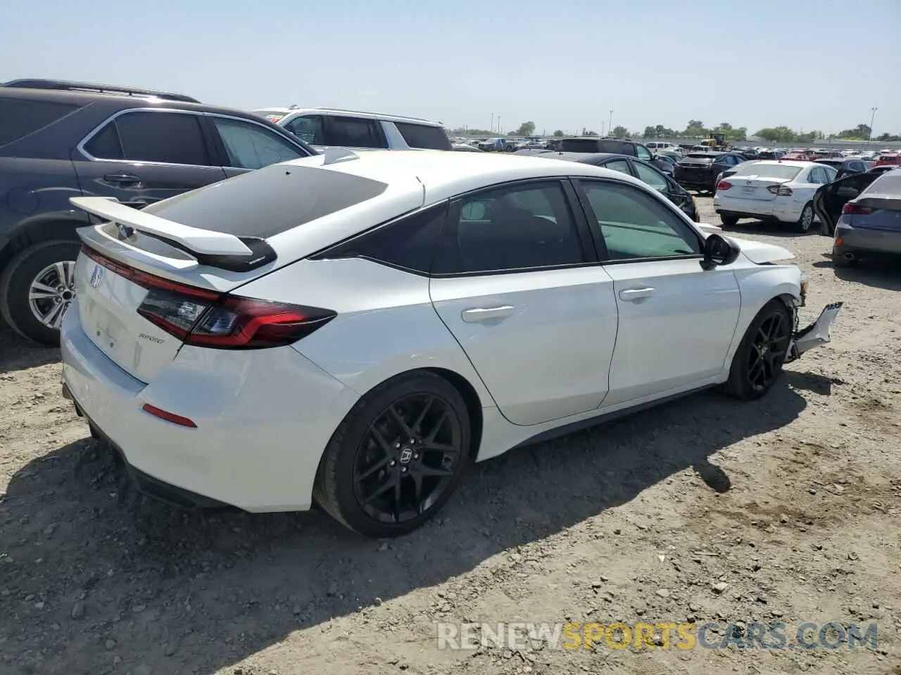 3 Photograph of a damaged car 19XFL2H83PE004438 HONDA CIVIC 2023