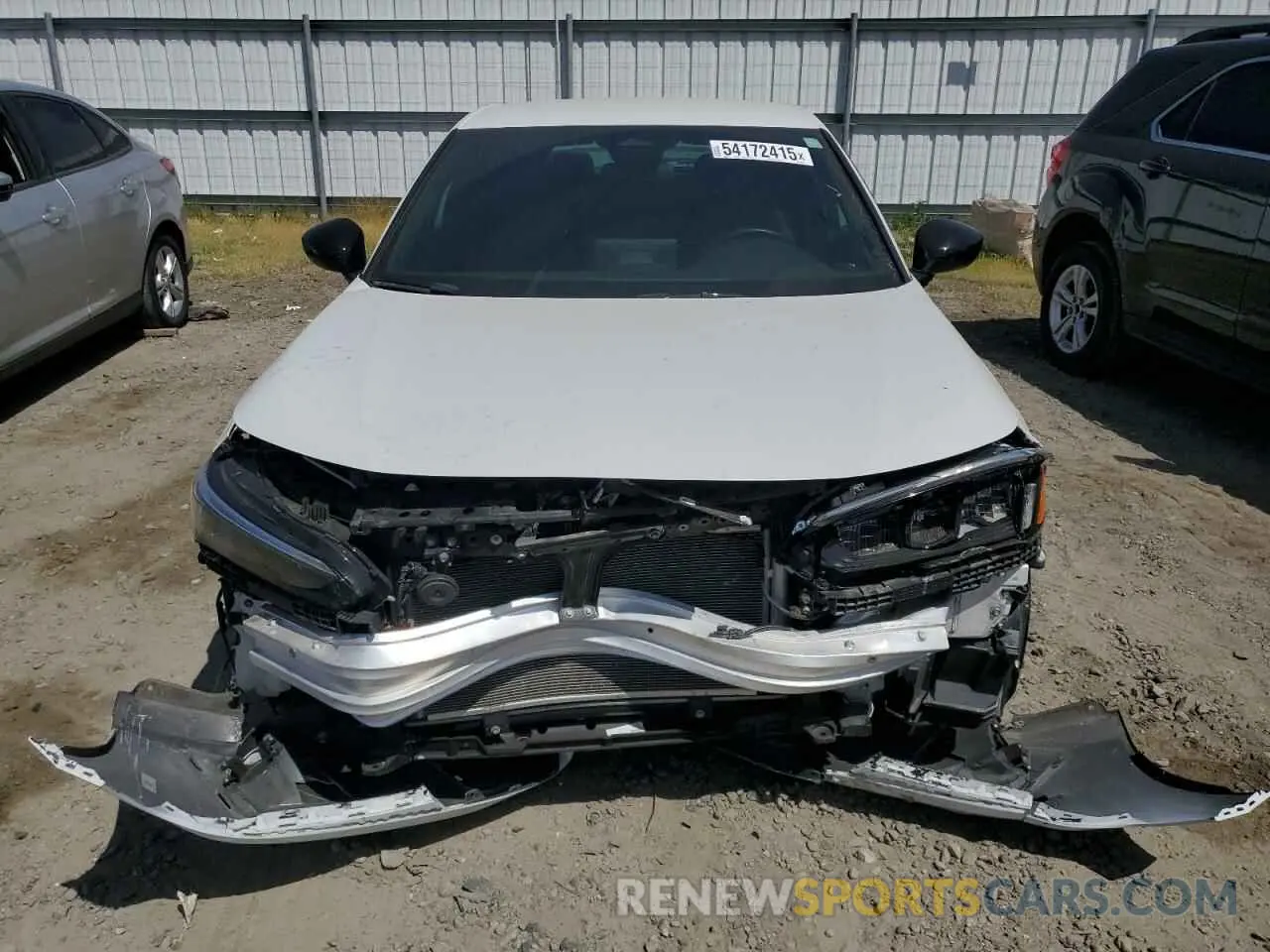 5 Photograph of a damaged car 19XFL2H83PE004438 HONDA CIVIC 2023
