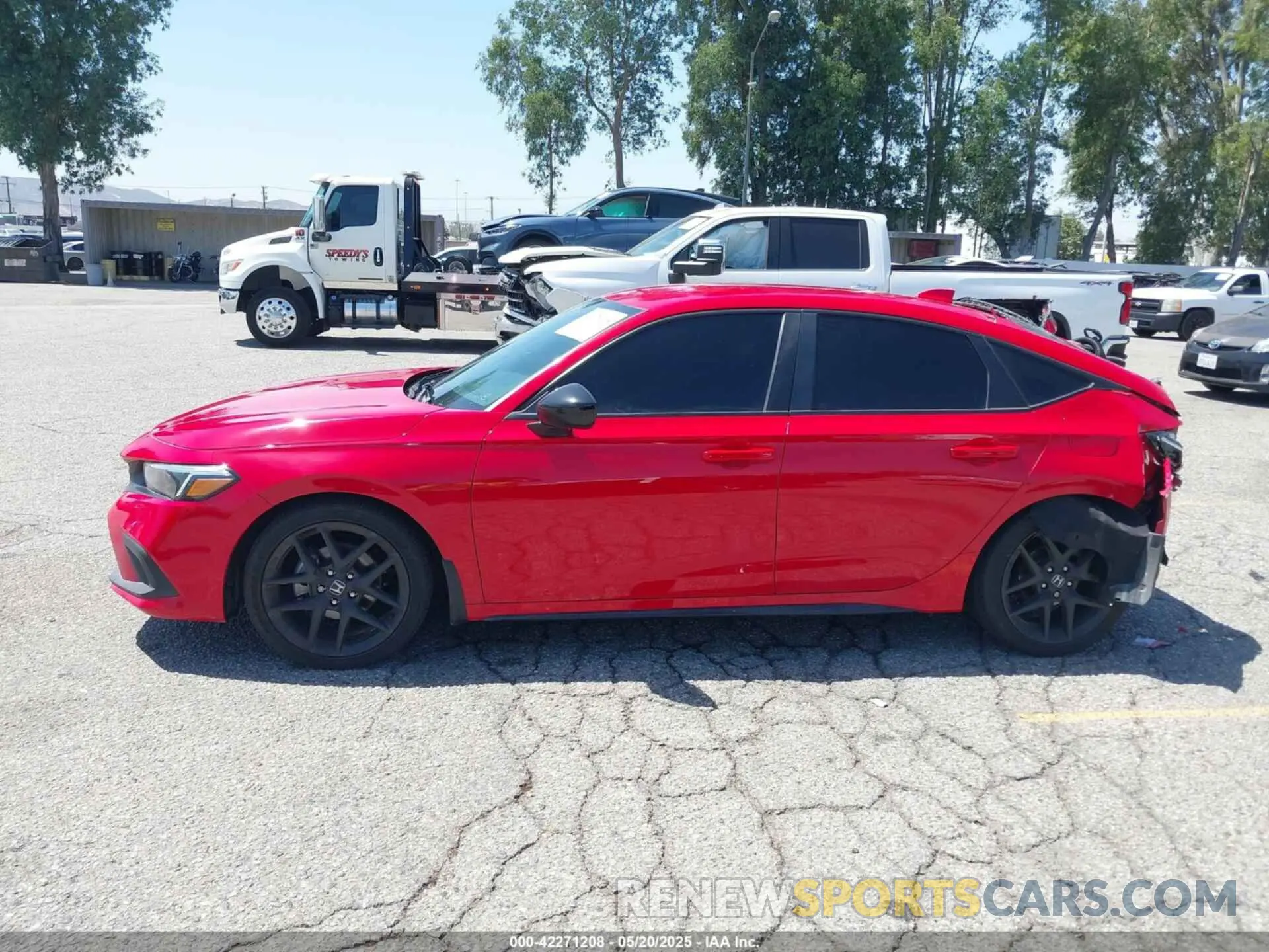 14 Photograph of a damaged car 19XFL2H83PE006691 HONDA CIVIC 2023