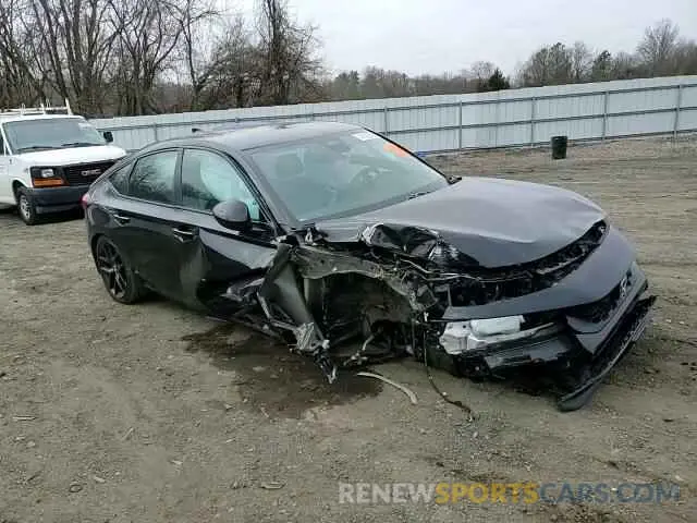 11 Photograph of a damaged car 19XFL2H83PE007243 HONDA CIVIC 2023