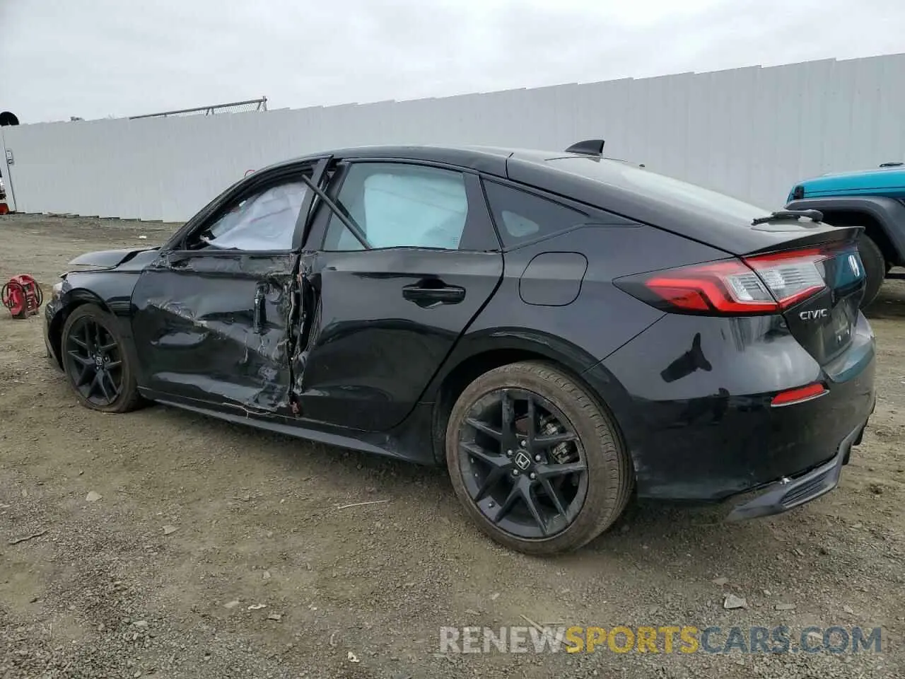2 Photograph of a damaged car 19XFL2H83PE007243 HONDA CIVIC 2023