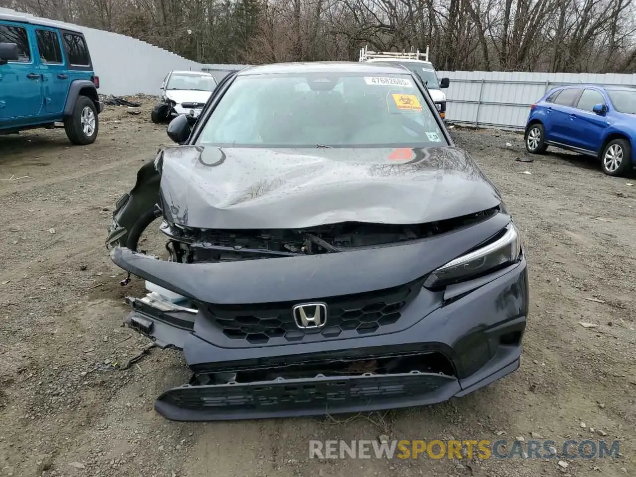 5 Photograph of a damaged car 19XFL2H83PE007243 HONDA CIVIC 2023