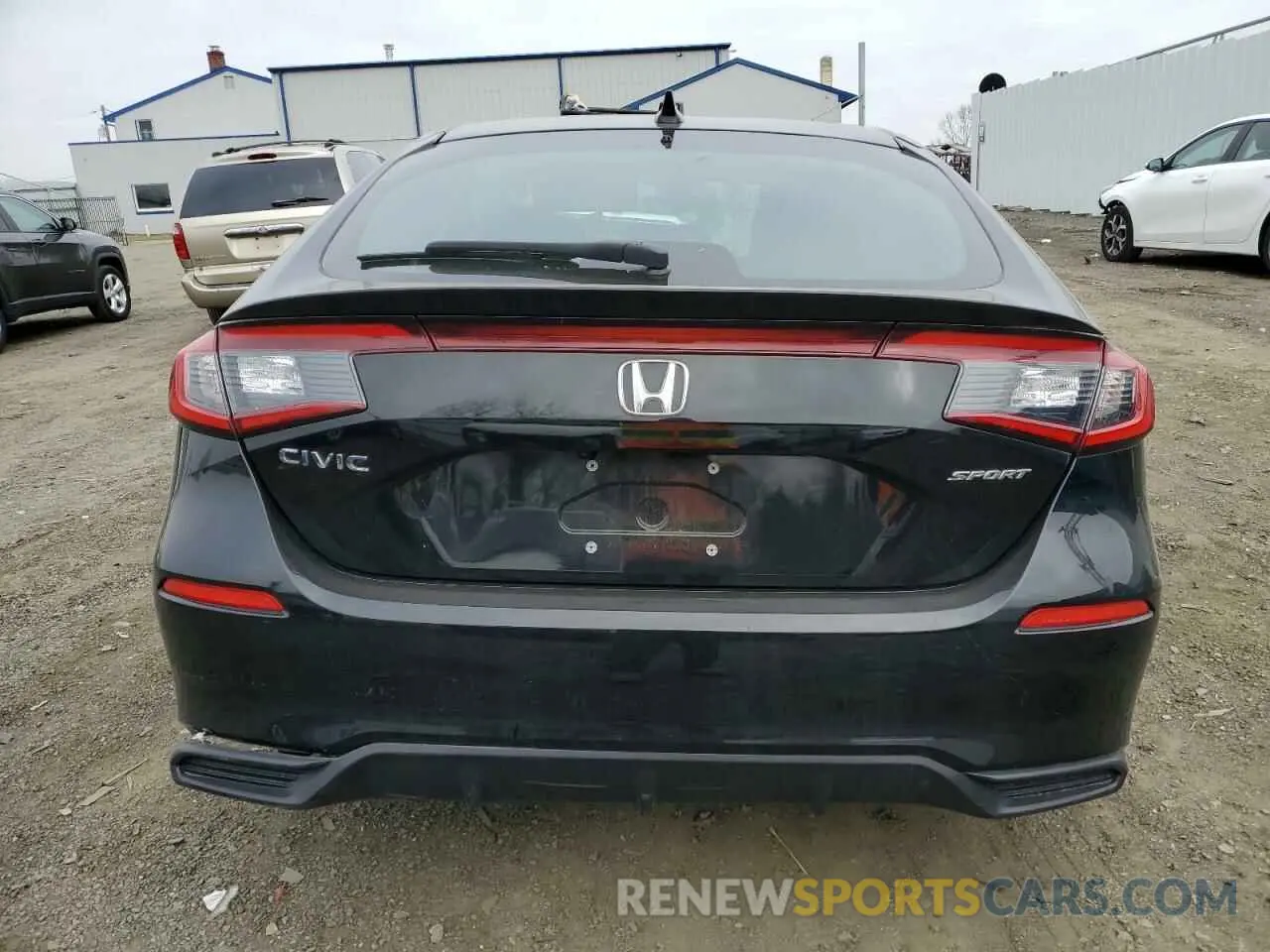 6 Photograph of a damaged car 19XFL2H83PE007243 HONDA CIVIC 2023