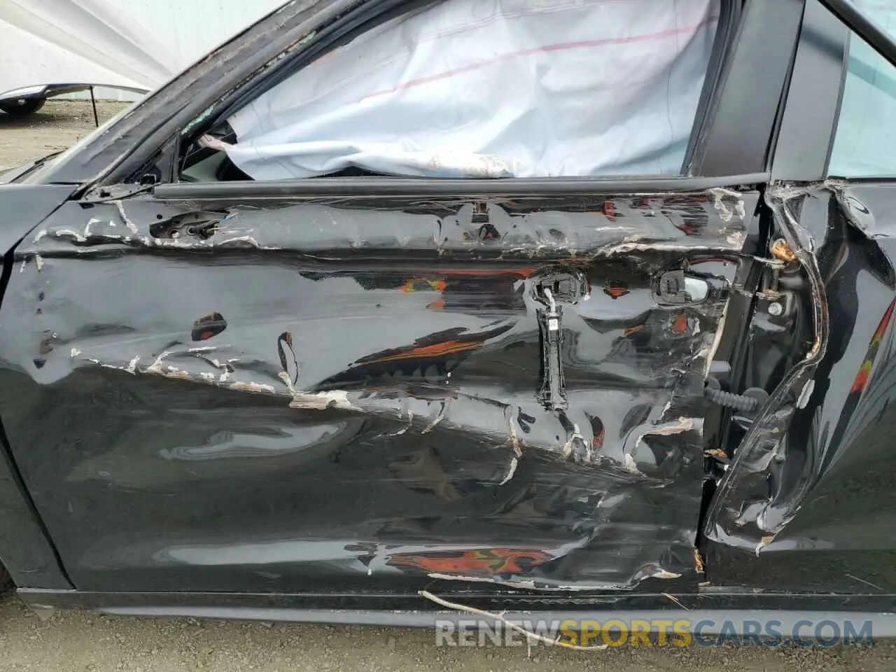 7 Photograph of a damaged car 19XFL2H83PE007243 HONDA CIVIC 2023