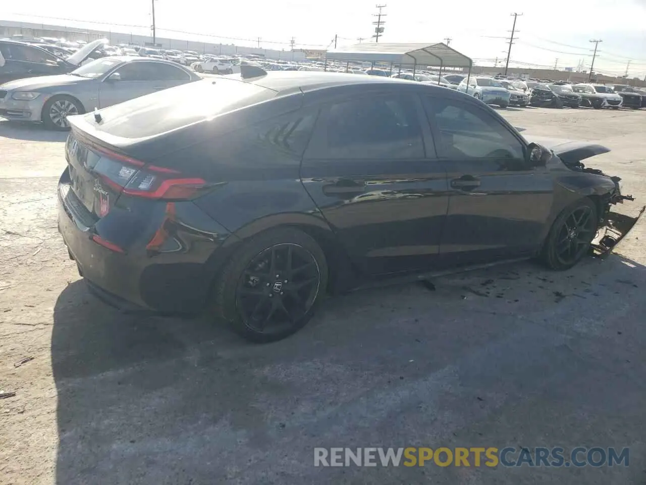 3 Photograph of a damaged car 19XFL2H83PE007386 HONDA CIVIC 2023