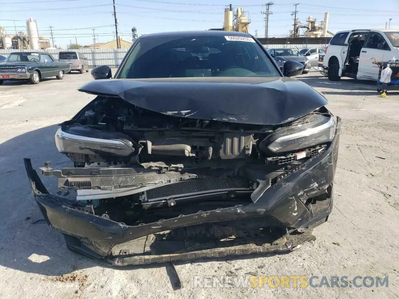 5 Photograph of a damaged car 19XFL2H83PE007386 HONDA CIVIC 2023