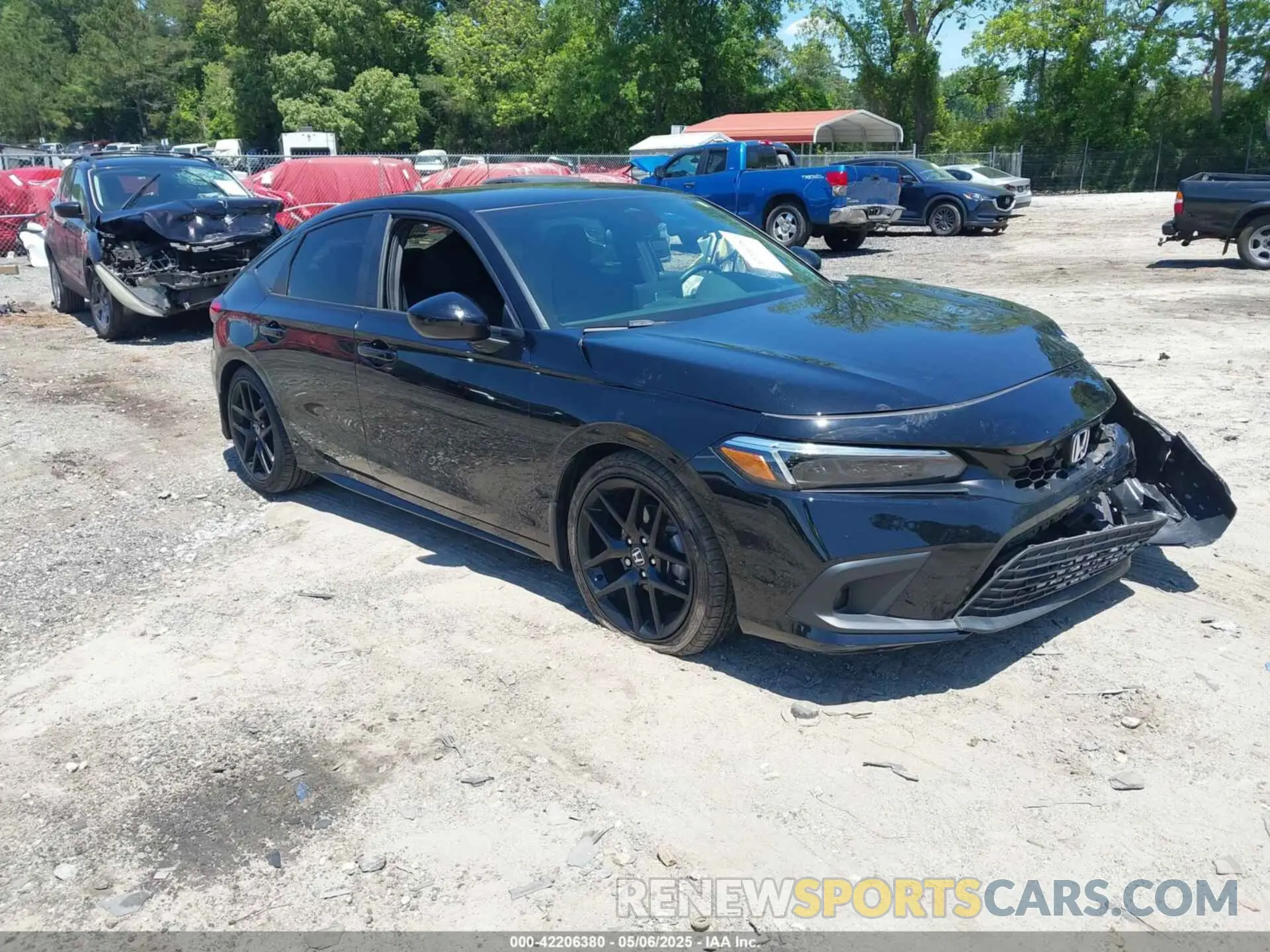 1 Photograph of a damaged car 19XFL2H83PE007968 HONDA CIVIC 2023