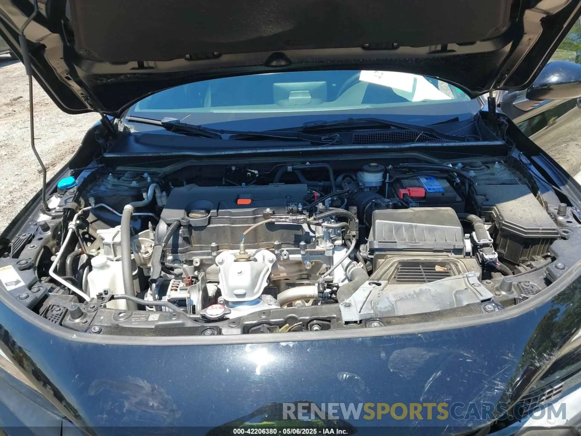 10 Photograph of a damaged car 19XFL2H83PE007968 HONDA CIVIC 2023