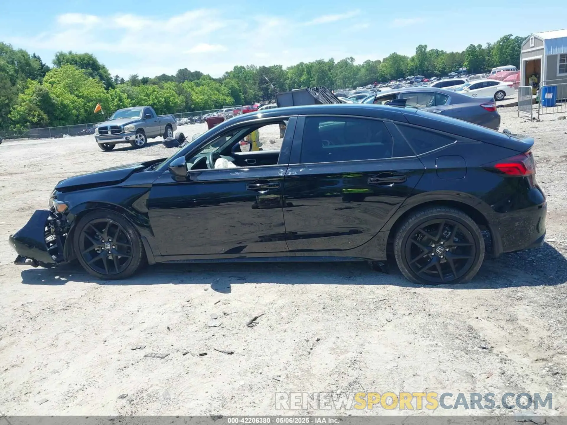 14 Photograph of a damaged car 19XFL2H83PE007968 HONDA CIVIC 2023