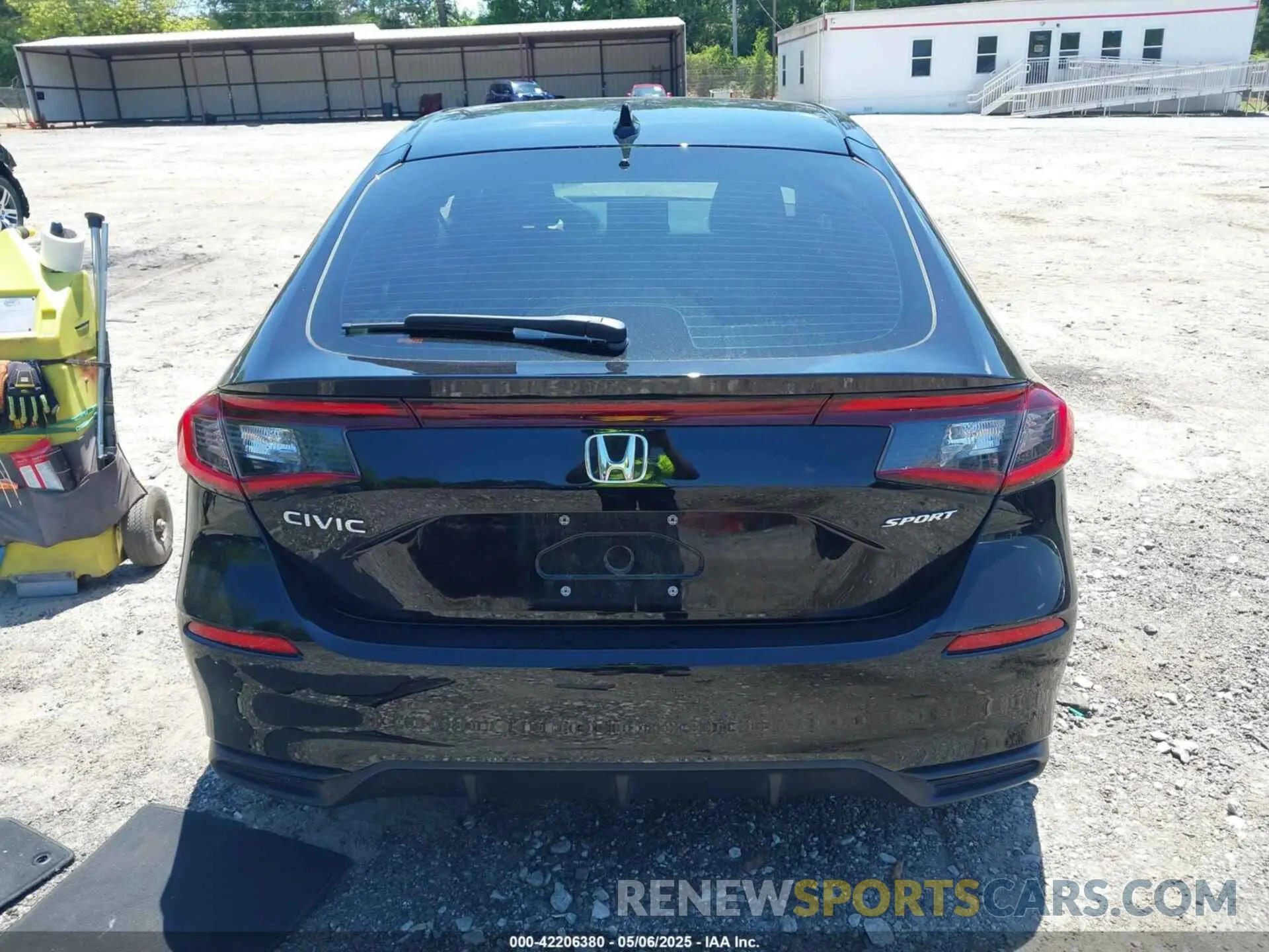 16 Photograph of a damaged car 19XFL2H83PE007968 HONDA CIVIC 2023