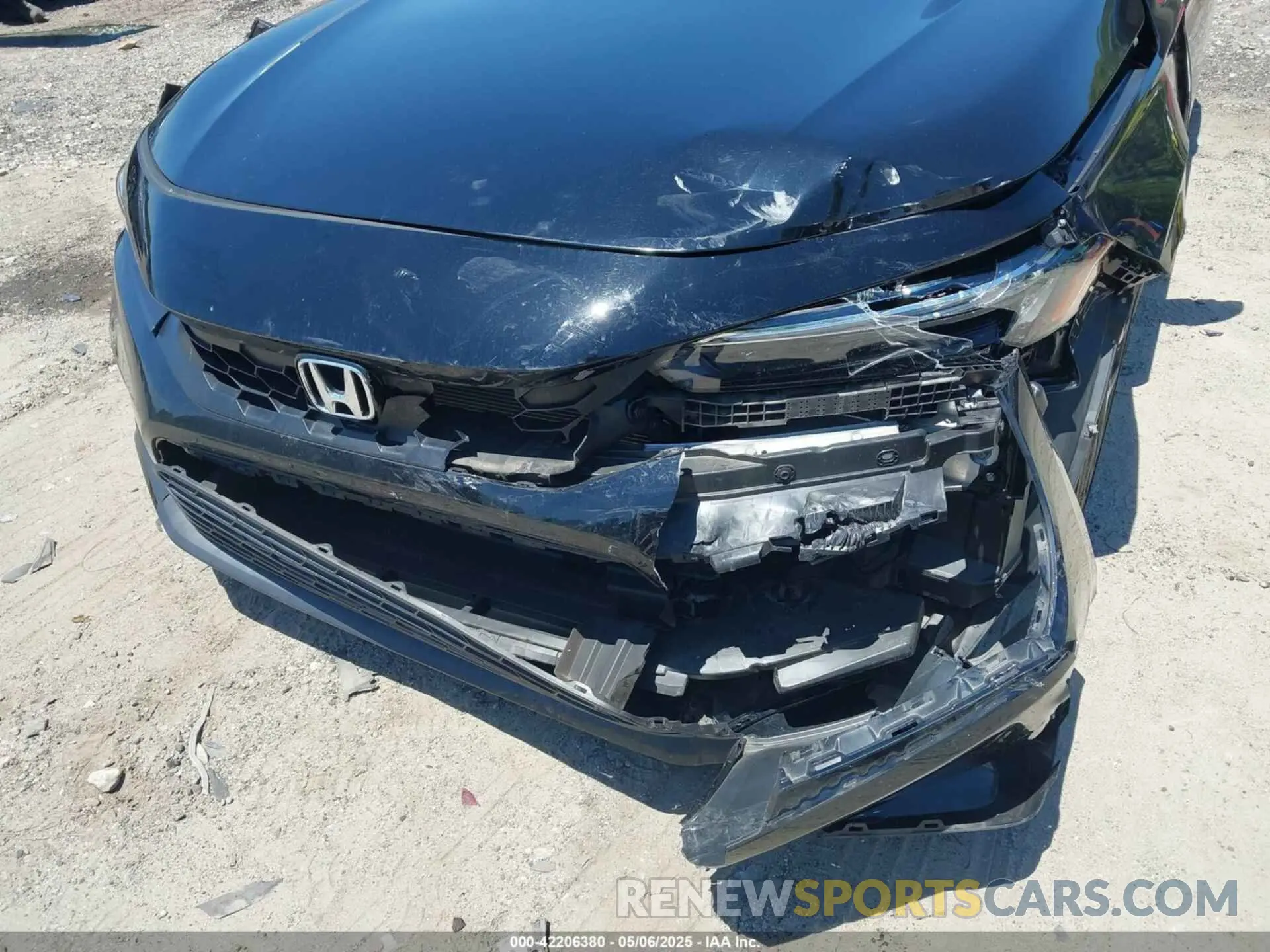 6 Photograph of a damaged car 19XFL2H83PE007968 HONDA CIVIC 2023