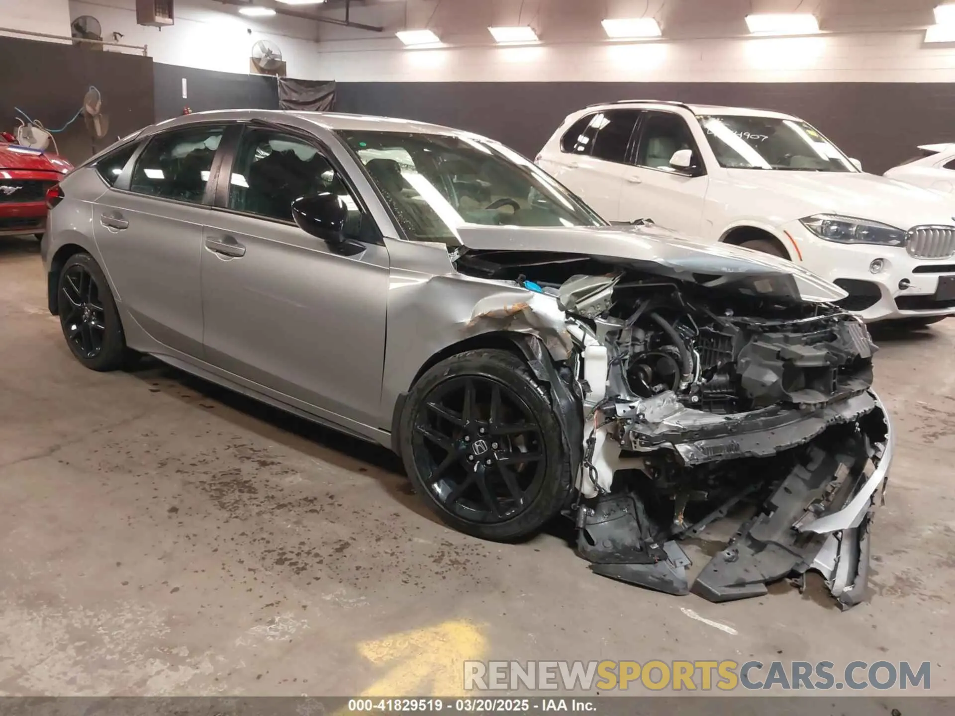 1 Photograph of a damaged car 19XFL2H83PE010062 HONDA CIVIC 2023