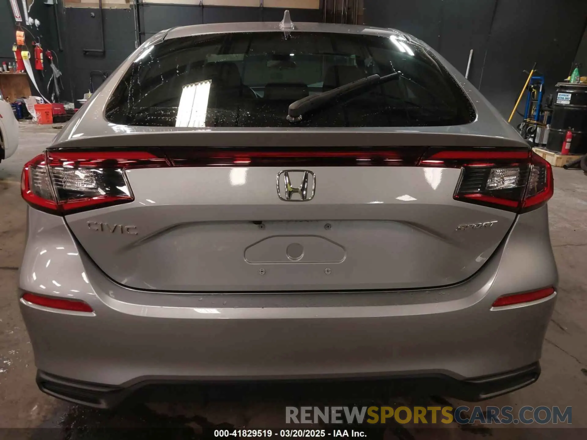 16 Photograph of a damaged car 19XFL2H83PE010062 HONDA CIVIC 2023