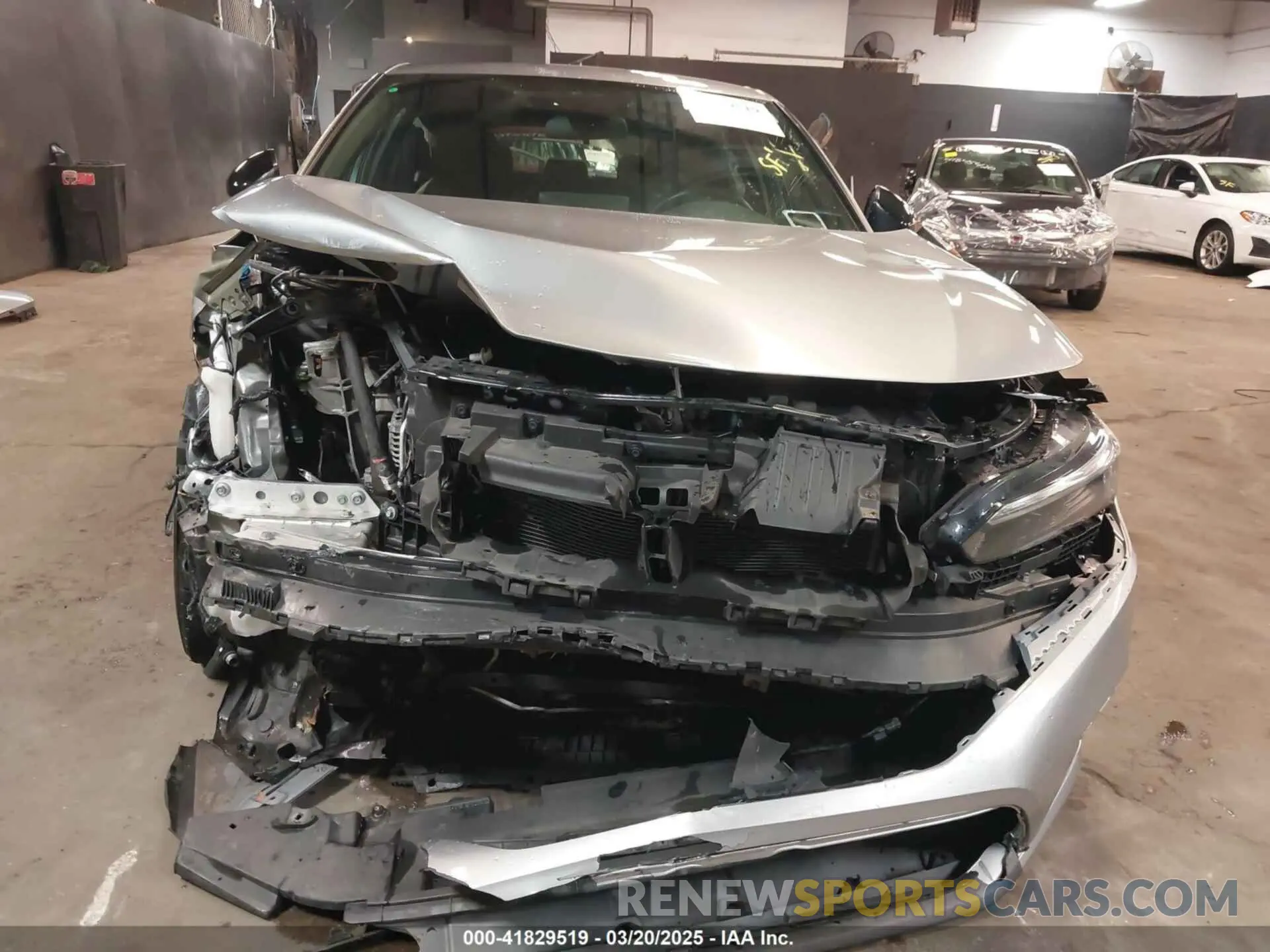 6 Photograph of a damaged car 19XFL2H83PE010062 HONDA CIVIC 2023