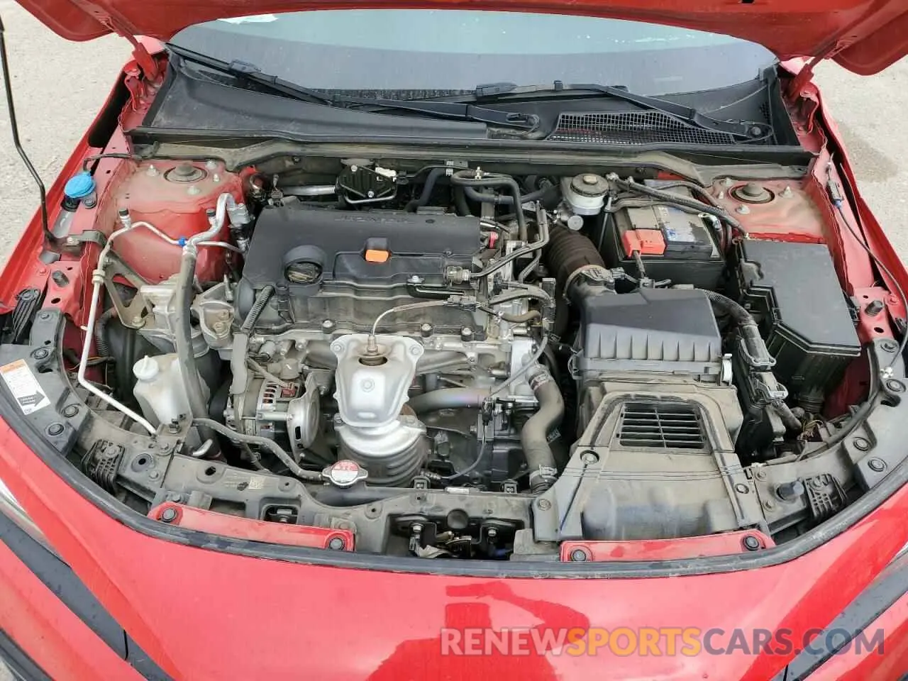 12 Photograph of a damaged car 19XFL2H83PE012054 HONDA CIVIC 2023