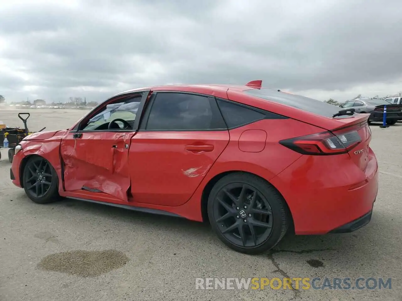 2 Photograph of a damaged car 19XFL2H83PE012054 HONDA CIVIC 2023