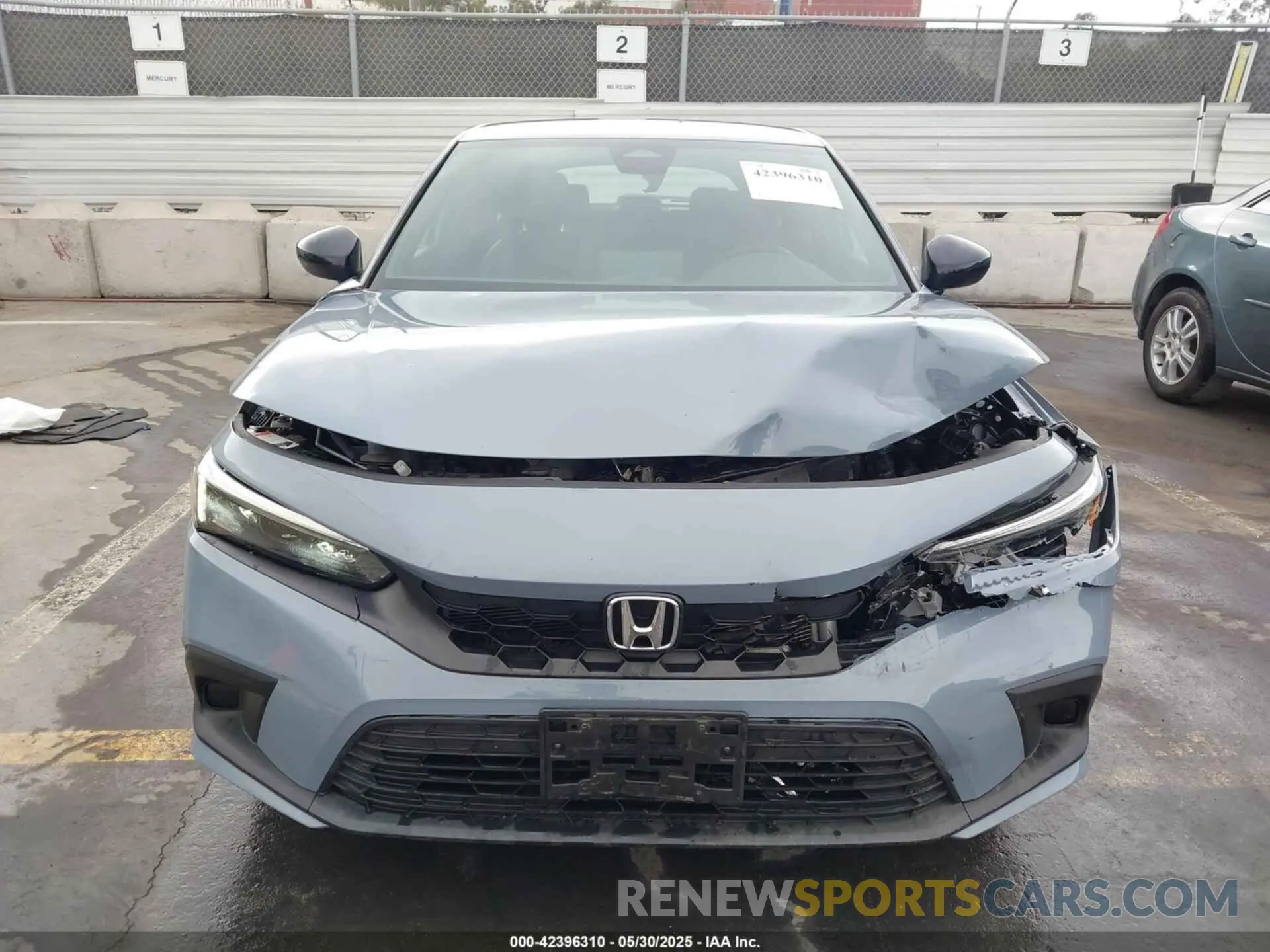 12 Photograph of a damaged car 19XFL2H83PE013219 HONDA CIVIC 2023