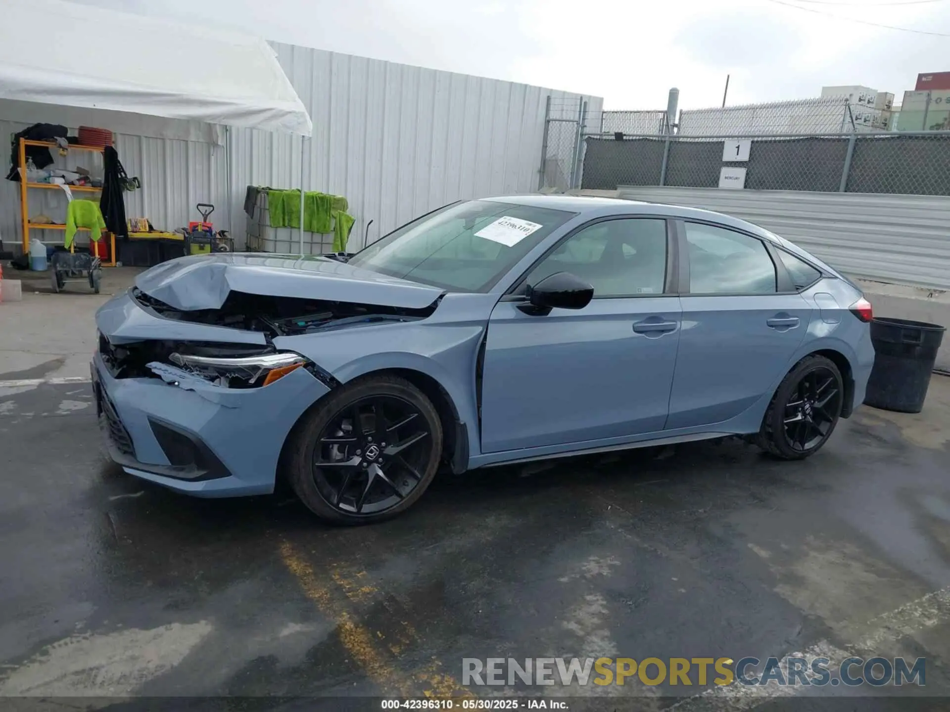 14 Photograph of a damaged car 19XFL2H83PE013219 HONDA CIVIC 2023