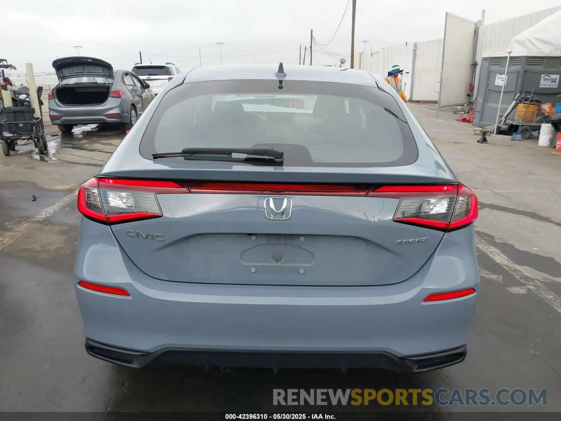16 Photograph of a damaged car 19XFL2H83PE013219 HONDA CIVIC 2023