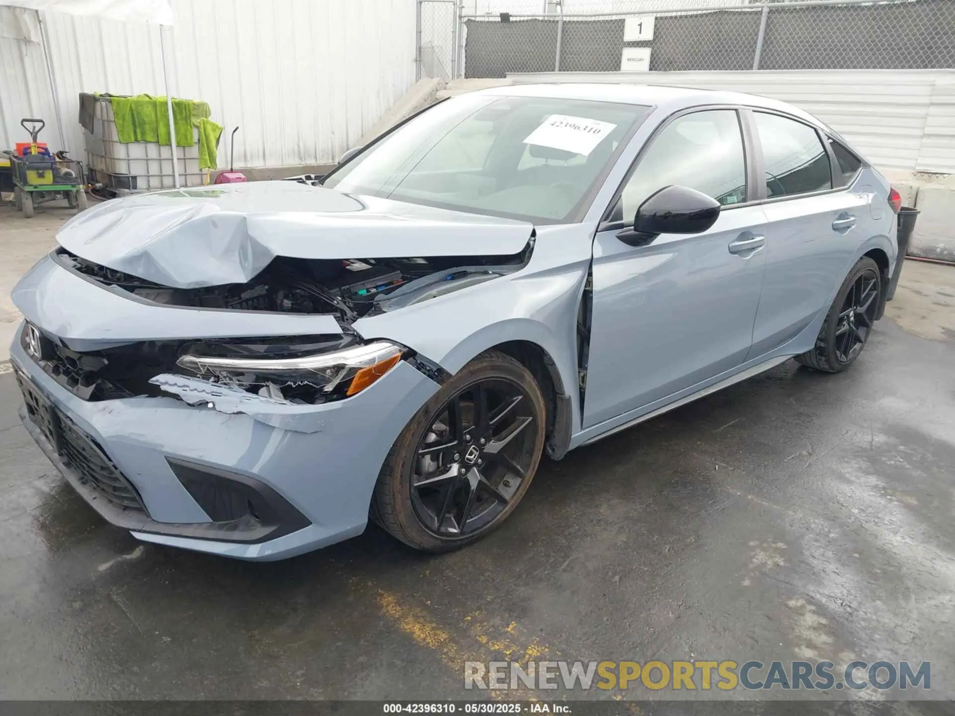 2 Photograph of a damaged car 19XFL2H83PE013219 HONDA CIVIC 2023
