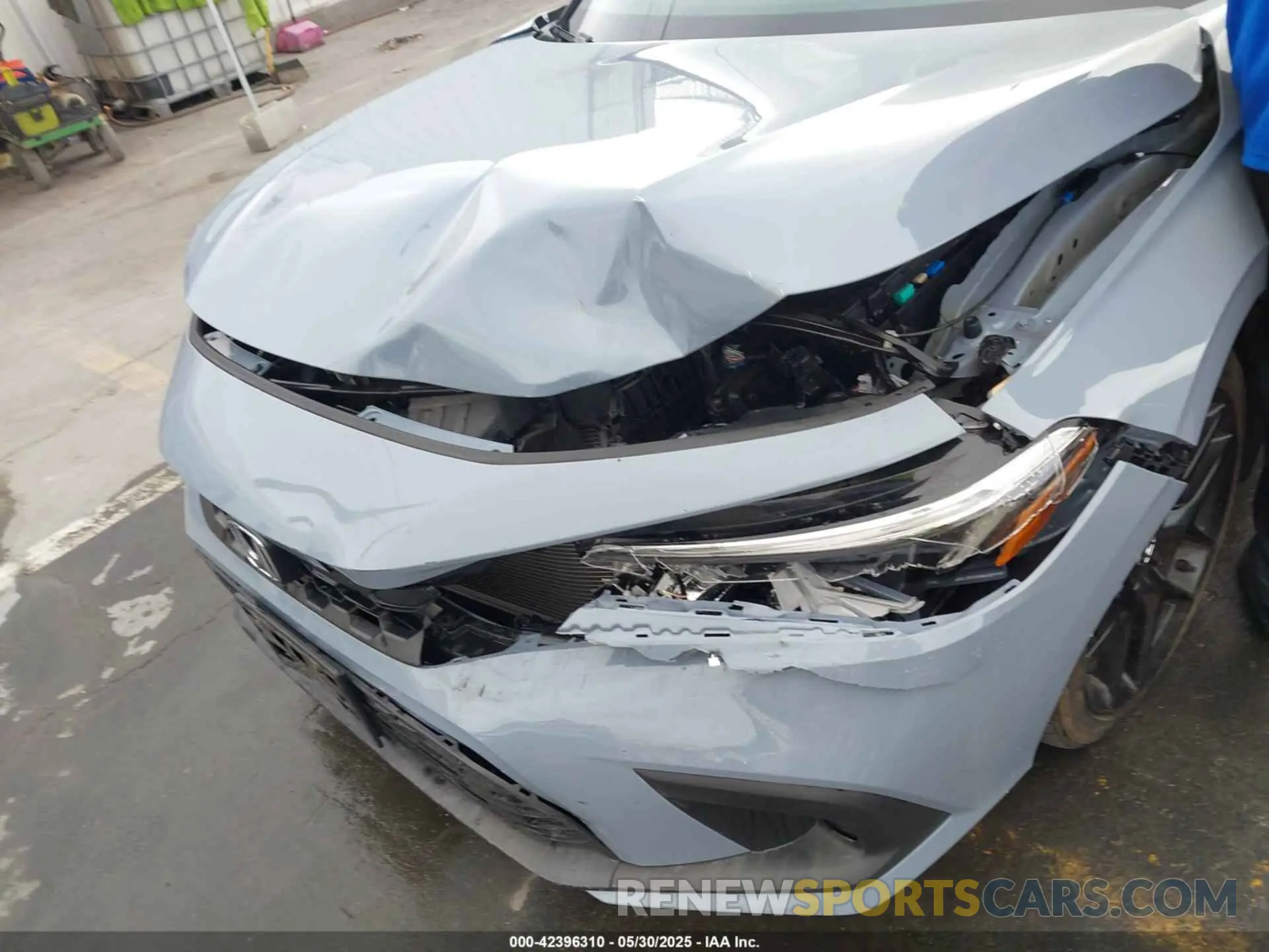 6 Photograph of a damaged car 19XFL2H83PE013219 HONDA CIVIC 2023