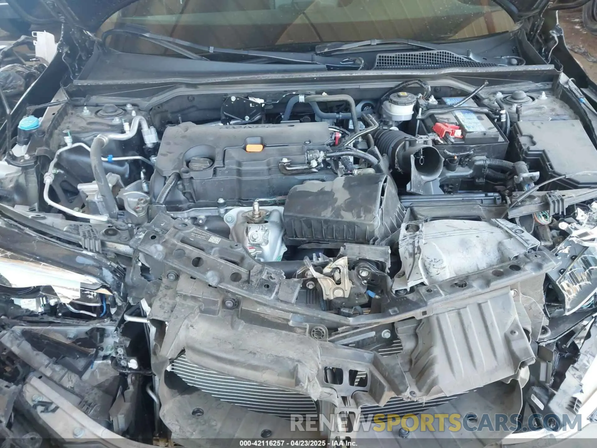 10 Photograph of a damaged car 19XFL2H83PE013527 HONDA CIVIC 2023