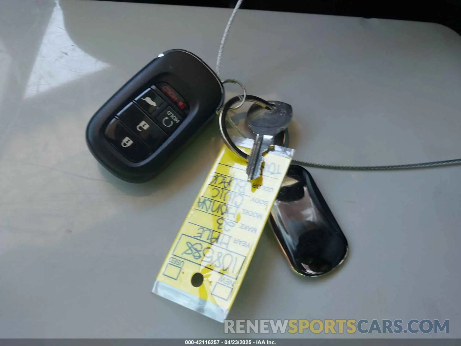 11 Photograph of a damaged car 19XFL2H83PE013527 HONDA CIVIC 2023