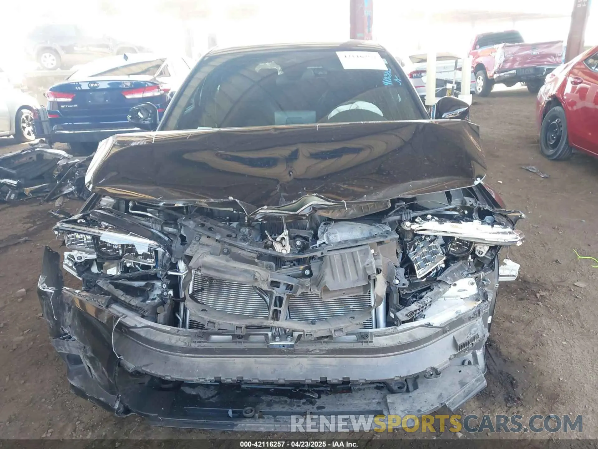 13 Photograph of a damaged car 19XFL2H83PE013527 HONDA CIVIC 2023