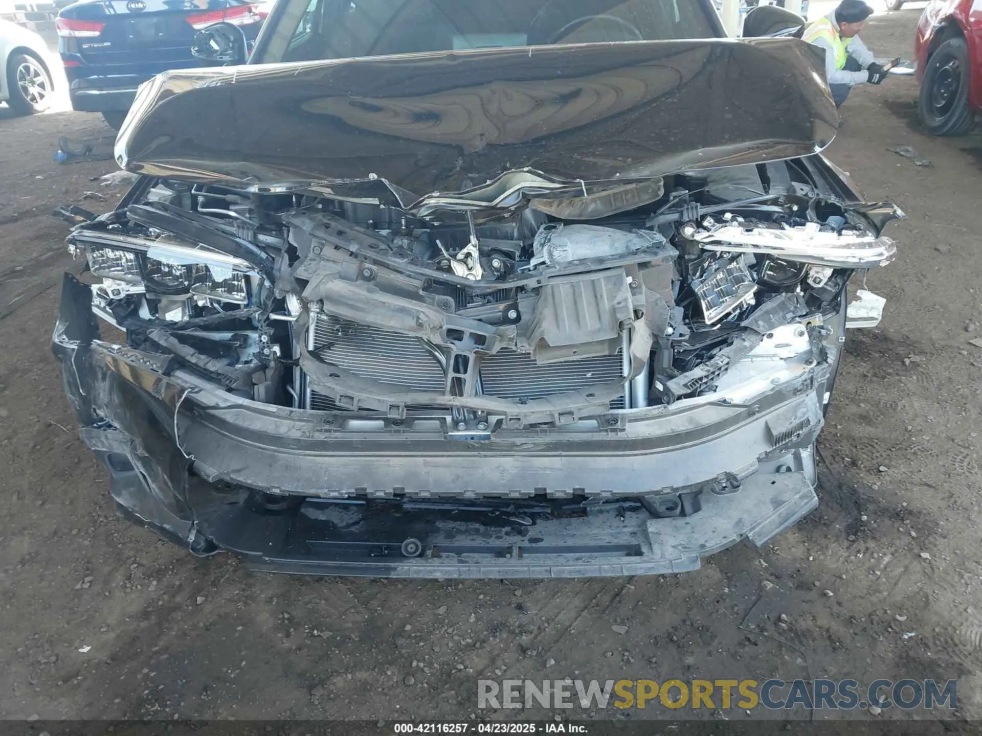 6 Photograph of a damaged car 19XFL2H83PE013527 HONDA CIVIC 2023