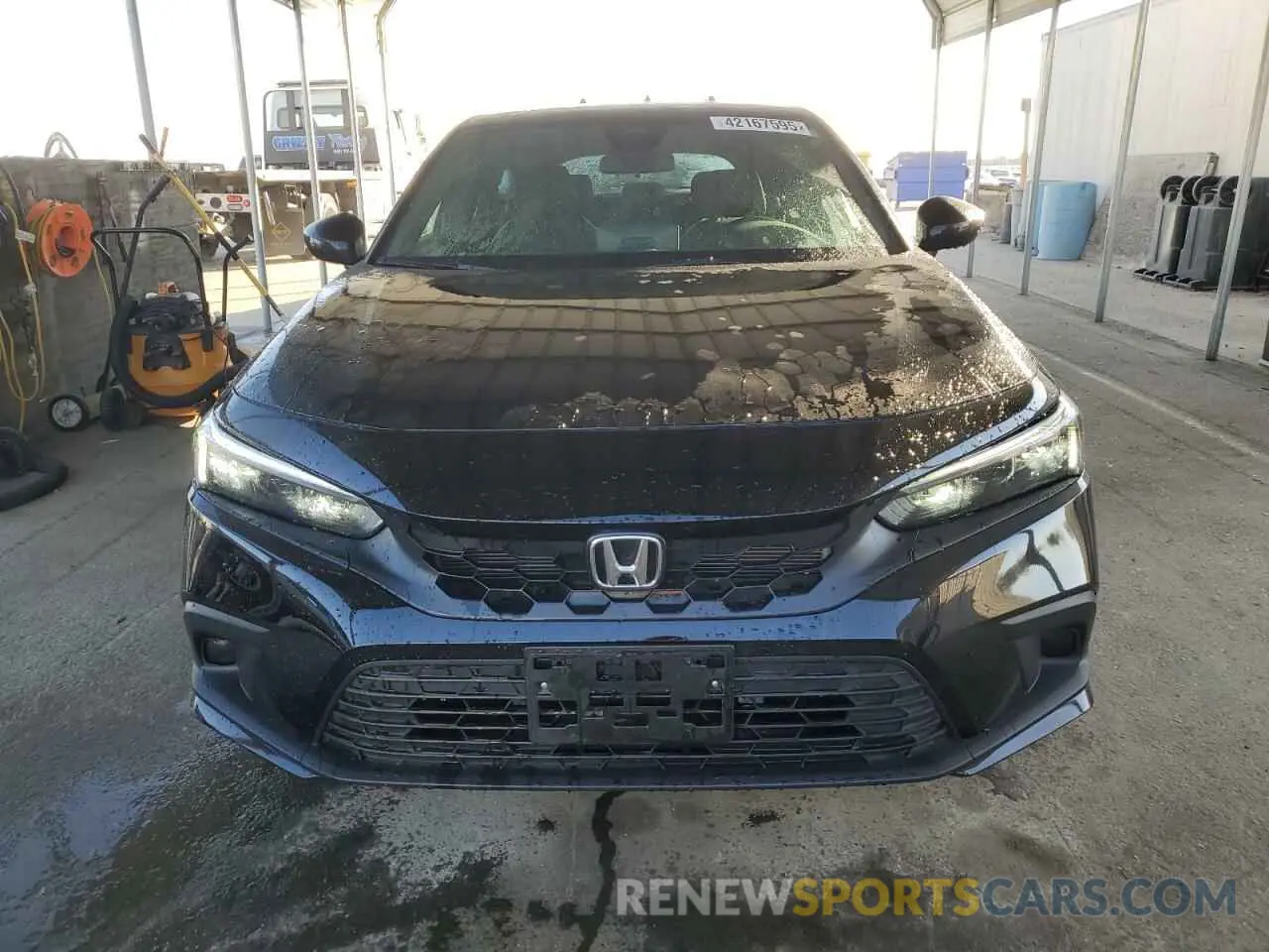 5 Photograph of a damaged car 19XFL2H83PE017948 HONDA CIVIC 2023