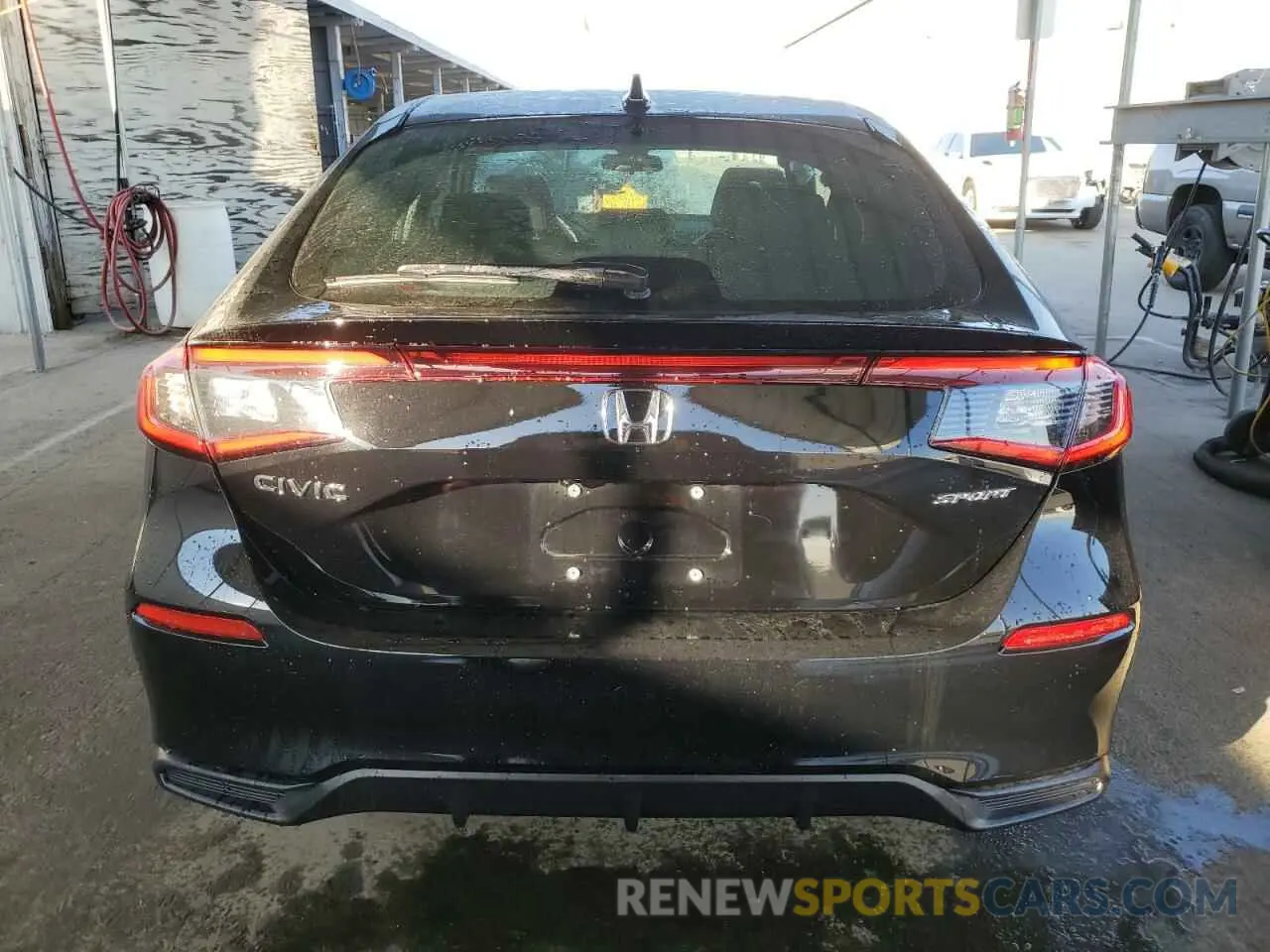 6 Photograph of a damaged car 19XFL2H83PE017948 HONDA CIVIC 2023